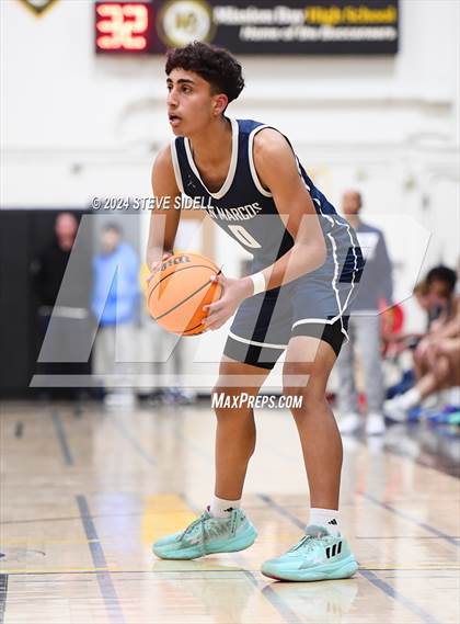 Thumbnail 3 in Mission Bay vs. San Marcos (CIF SD D1 Semifinal) photogallery.