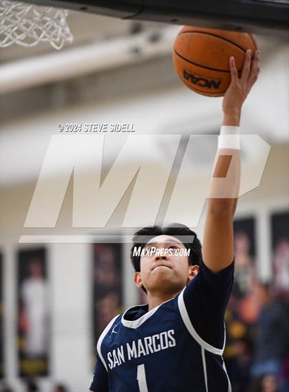 Thumbnail 3 in Mission Bay vs. San Marcos (CIF SD D1 Semifinal) photogallery.