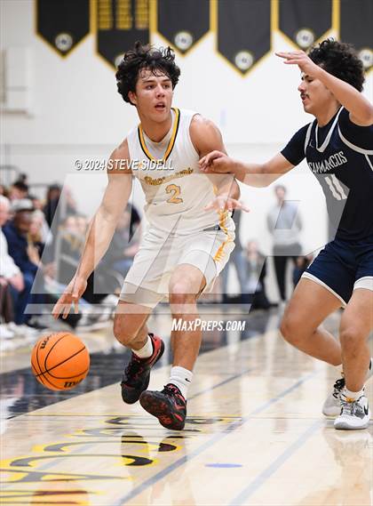 Thumbnail 1 in Mission Bay vs. San Marcos (CIF SD D1 Semifinal) photogallery.