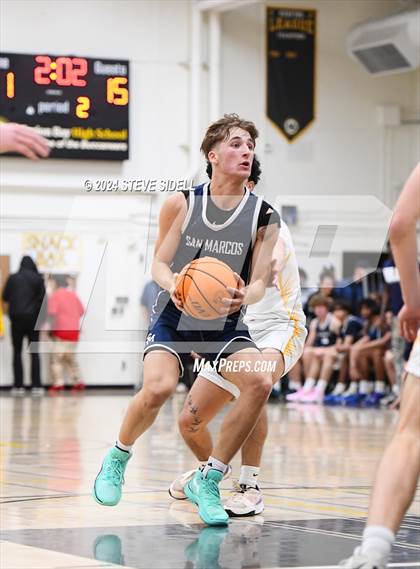Thumbnail 3 in Mission Bay vs. San Marcos (CIF SD D1 Semifinal) photogallery.
