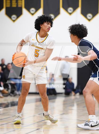Thumbnail 2 in Mission Bay vs. San Marcos (CIF SD D1 Semifinal) photogallery.