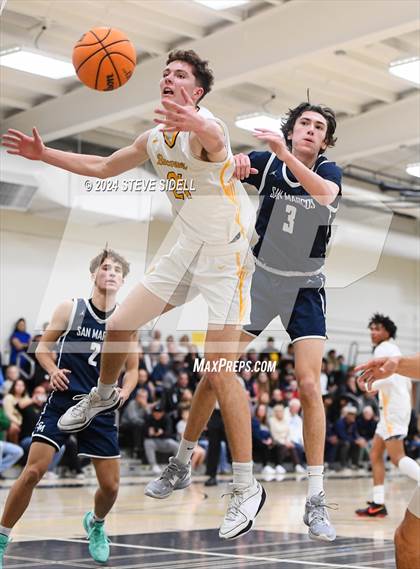 Thumbnail 3 in Mission Bay vs. San Marcos (CIF SD D1 Semifinal) photogallery.