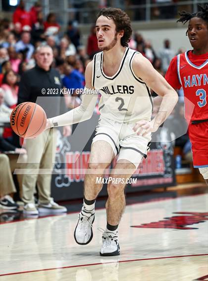 Thumbnail 1 in Fort Wayne Wayne vs Noblesville (IHSAA 4A Regional Championship) photogallery.