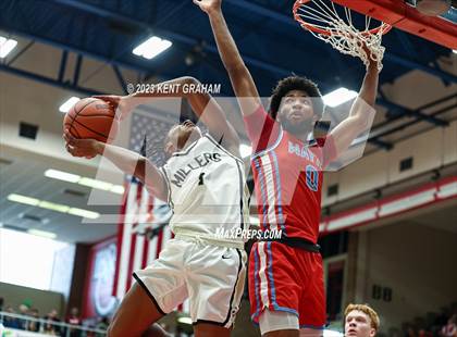 Thumbnail 3 in Fort Wayne Wayne vs Noblesville (IHSAA 4A Regional Championship) photogallery.