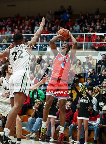 Thumbnail 2 in Fort Wayne Wayne vs Noblesville (IHSAA 4A Regional Championship) photogallery.
