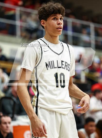 Thumbnail 2 in Fort Wayne Wayne vs Noblesville (IHSAA 4A Regional Championship) photogallery.
