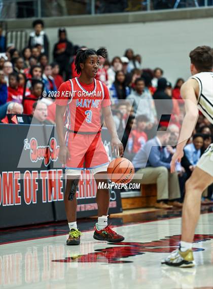 Thumbnail 2 in Fort Wayne Wayne vs Noblesville (IHSAA 4A Regional Championship) photogallery.