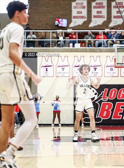 Thumbnail 1 in Fort Wayne Wayne vs Noblesville (IHSAA 4A Regional Championship) photogallery.