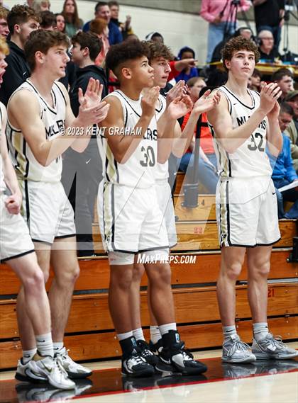 Thumbnail 2 in Fort Wayne Wayne vs Noblesville (IHSAA 4A Regional Championship) photogallery.