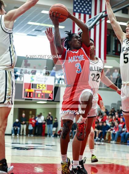 Thumbnail 3 in Fort Wayne Wayne vs Noblesville (IHSAA 4A Regional Championship) photogallery.