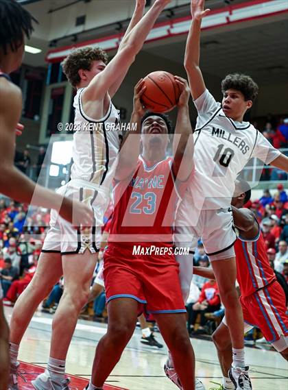 Thumbnail 1 in Fort Wayne Wayne vs Noblesville (IHSAA 4A Regional Championship) photogallery.