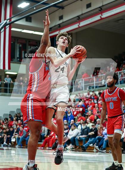 Thumbnail 1 in Fort Wayne Wayne vs Noblesville (IHSAA 4A Regional Championship) photogallery.