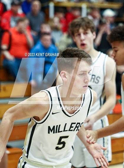 Thumbnail 2 in Fort Wayne Wayne vs Noblesville (IHSAA 4A Regional Championship) photogallery.