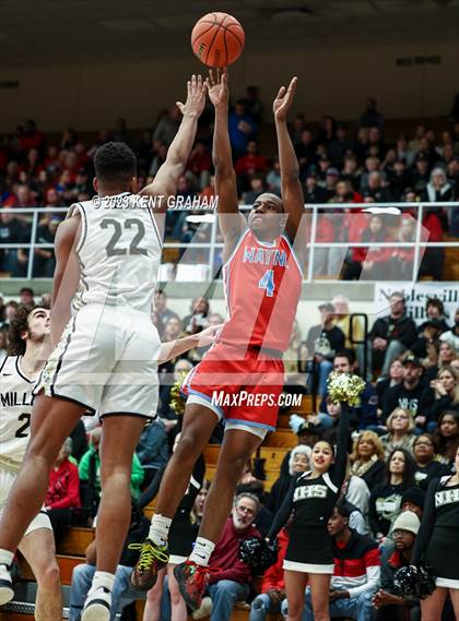 Thumbnail 1 in Fort Wayne Wayne vs Noblesville (IHSAA 4A Regional Championship) photogallery.