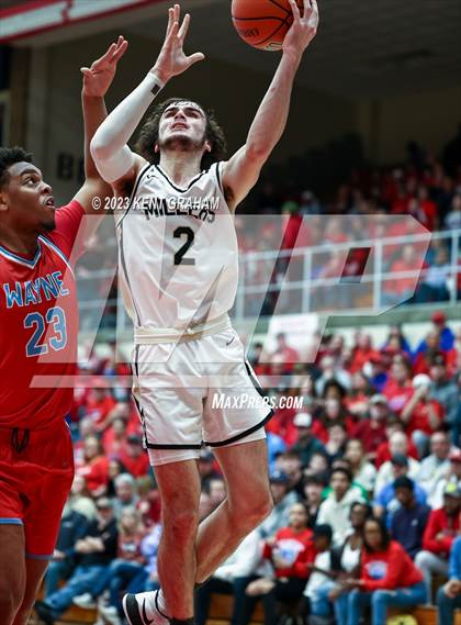 Thumbnail 2 in Fort Wayne Wayne vs Noblesville (IHSAA 4A Regional Championship) photogallery.