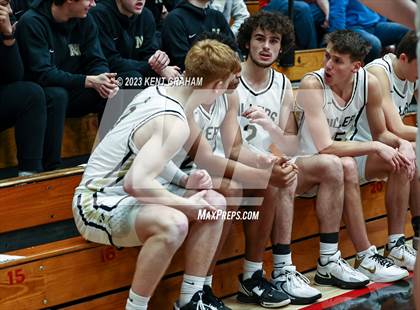 Thumbnail 3 in Fort Wayne Wayne vs Noblesville (IHSAA 4A Regional Championship) photogallery.