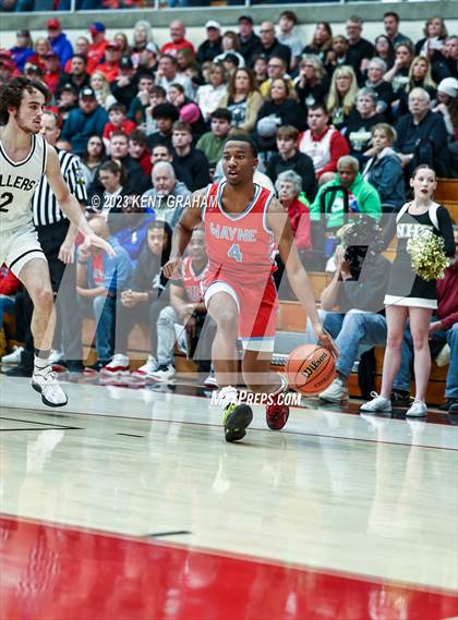 Thumbnail 3 in Fort Wayne Wayne vs Noblesville (IHSAA 4A Regional Championship) photogallery.