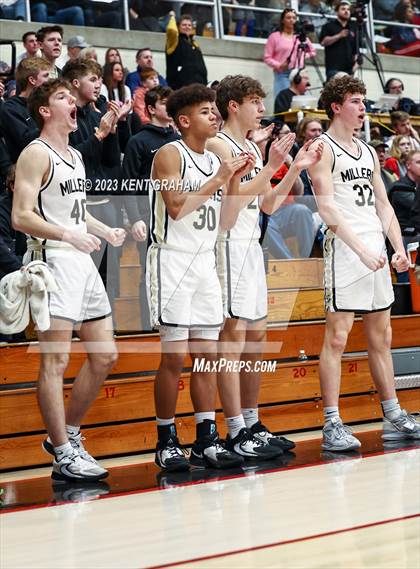 Thumbnail 1 in Fort Wayne Wayne vs Noblesville (IHSAA 4A Regional Championship) photogallery.