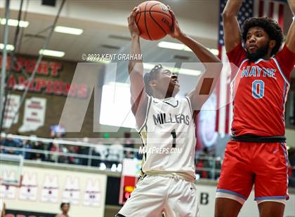 Thumbnail 2 in Fort Wayne Wayne vs Noblesville (IHSAA 4A Regional Championship) photogallery.