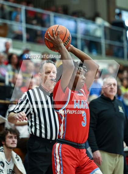 Thumbnail 3 in Fort Wayne Wayne vs Noblesville (IHSAA 4A Regional Championship) photogallery.