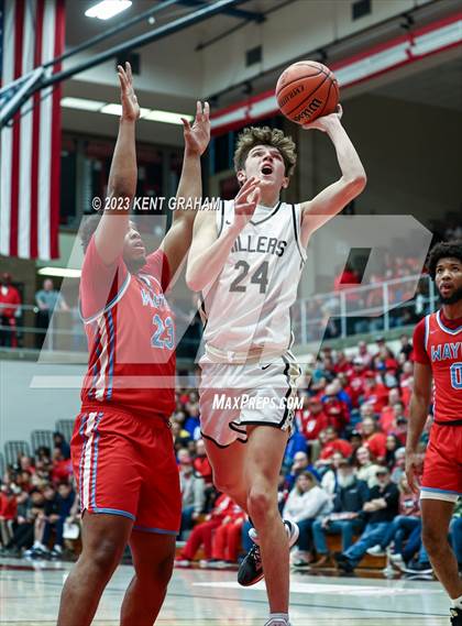 Thumbnail 2 in Fort Wayne Wayne vs Noblesville (IHSAA 4A Regional Championship) photogallery.