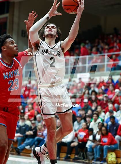 Thumbnail 1 in Fort Wayne Wayne vs Noblesville (IHSAA 4A Regional Championship) photogallery.