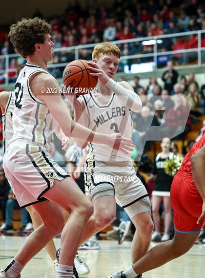 Thumbnail 3 in Fort Wayne Wayne vs Noblesville (IHSAA 4A Regional Championship) photogallery.