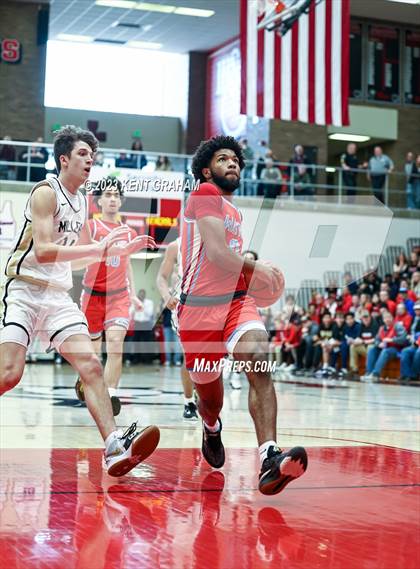 Thumbnail 2 in Fort Wayne Wayne vs Noblesville (IHSAA 4A Regional Championship) photogallery.