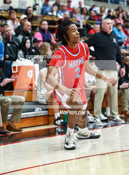 Thumbnail 1 in Fort Wayne Wayne vs Noblesville (IHSAA 4A Regional Championship) photogallery.