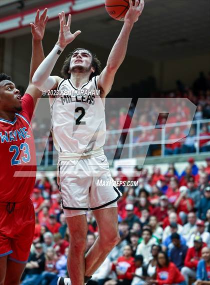 Thumbnail 3 in Fort Wayne Wayne vs Noblesville (IHSAA 4A Regional Championship) photogallery.