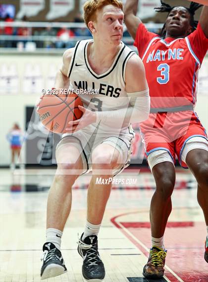 Thumbnail 1 in Fort Wayne Wayne vs Noblesville (IHSAA 4A Regional Championship) photogallery.
