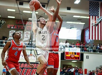 Thumbnail 3 in Fort Wayne Wayne vs Noblesville (IHSAA 4A Regional Championship) photogallery.