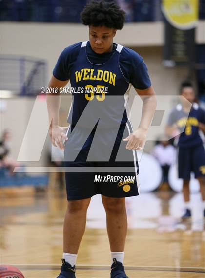 Thumbnail 2 in Pamlico County vs. Weldon (NCHSAA 1A Regional Playoff) photogallery.