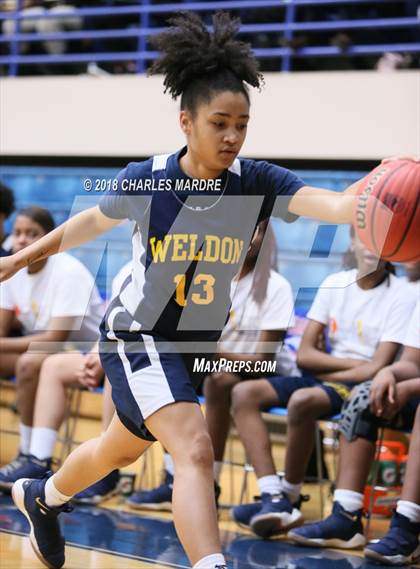 Thumbnail 3 in Pamlico County vs. Weldon (NCHSAA 1A Regional Playoff) photogallery.