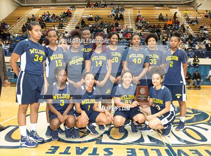 Thumbnail 1 in Pamlico County vs. Weldon (NCHSAA 1A Regional Playoff) photogallery.