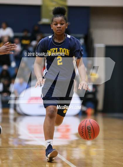 Thumbnail 3 in Pamlico County vs. Weldon (NCHSAA 1A Regional Playoff) photogallery.