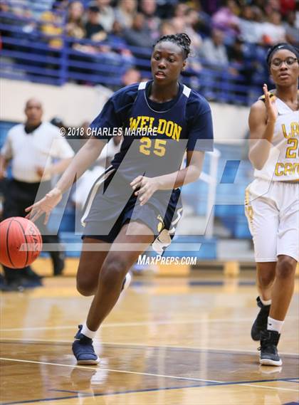 Thumbnail 1 in Pamlico County vs. Weldon (NCHSAA 1A Regional Playoff) photogallery.