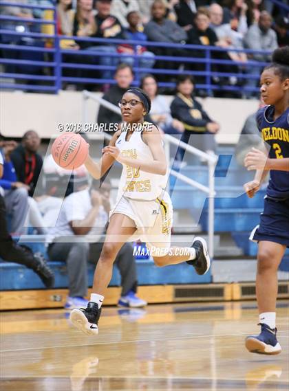 Thumbnail 2 in Pamlico County vs. Weldon (NCHSAA 1A Regional Playoff) photogallery.