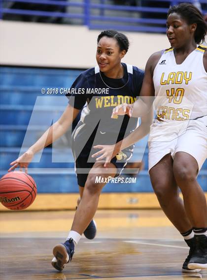 Thumbnail 3 in Pamlico County vs. Weldon (NCHSAA 1A Regional Playoff) photogallery.