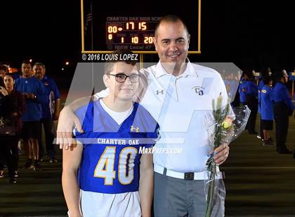 Thumbnail 1 in Walnut @ Charter Oak (Senior Night) photogallery.