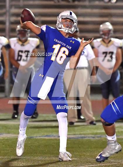 Thumbnail 2 in Walnut @ Charter Oak (Senior Night) photogallery.