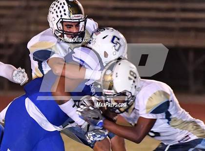 Thumbnail 1 in Walnut @ Charter Oak (Senior Night) photogallery.