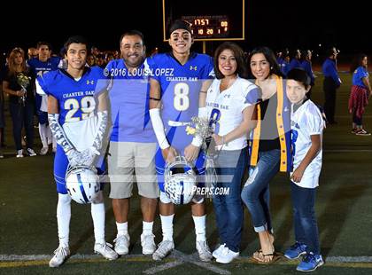 Thumbnail 3 in Walnut @ Charter Oak (Senior Night) photogallery.