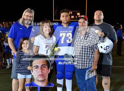 Thumbnail 1 in Walnut @ Charter Oak (Senior Night) photogallery.