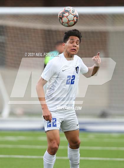 Thumbnail 3 in Grand Prairie vs. Allen (UIL 6A Area Playoff) photogallery.