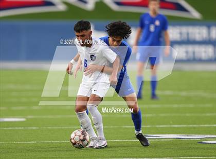 Thumbnail 1 in Grand Prairie vs. Allen (UIL 6A Area Playoff) photogallery.