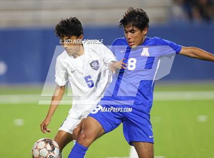 Thumbnail 1 in Grand Prairie vs. Allen (UIL 6A Area Playoff) photogallery.