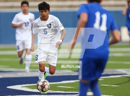 Thumbnail 1 in Grand Prairie vs. Allen (UIL 6A Area Playoff) photogallery.