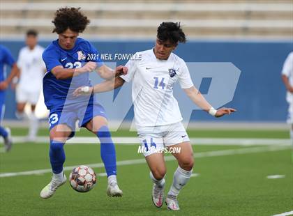 Thumbnail 1 in Grand Prairie vs. Allen (UIL 6A Area Playoff) photogallery.