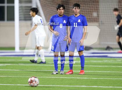 Thumbnail 2 in Grand Prairie vs. Allen (UIL 6A Area Playoff) photogallery.